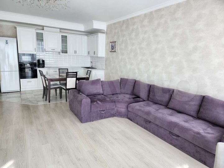 3-к. квартира, 130 м², 13/14 эт.