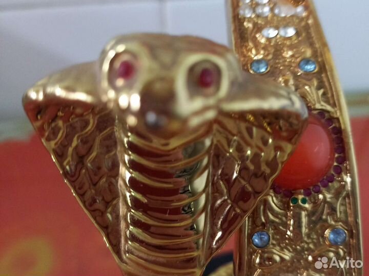 Статуэтка бронза кобра Индия