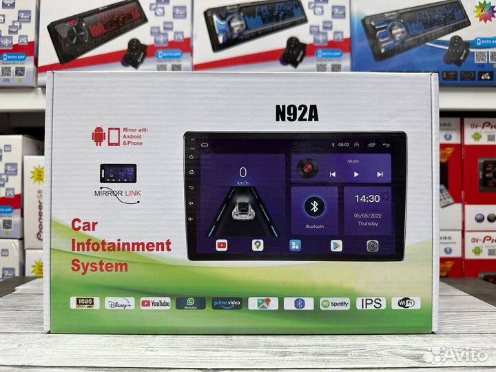Автомагнитола Pioneer N92A 9/10