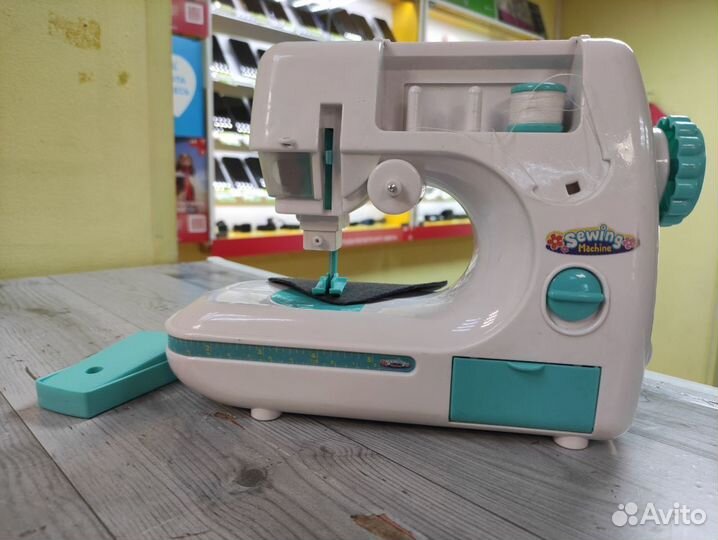 Мини-швейная машинка sewing