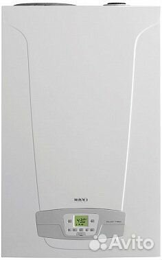 Настенный газовый конденсационный котел отопления