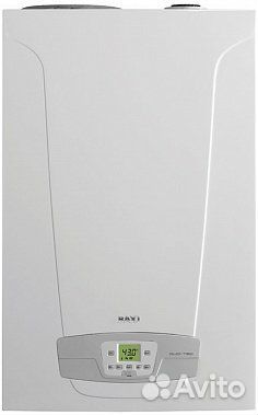 Настенный газовый конденсационный котел отопления