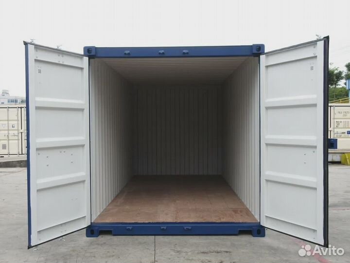 Аренда контйнера под склад 20 ф