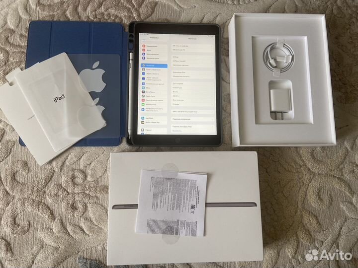 Планшет iPad 9. 2021. 64gb. Гарантия год