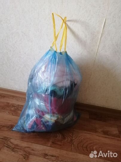 Пакет вещей на девочку 7-8 лет