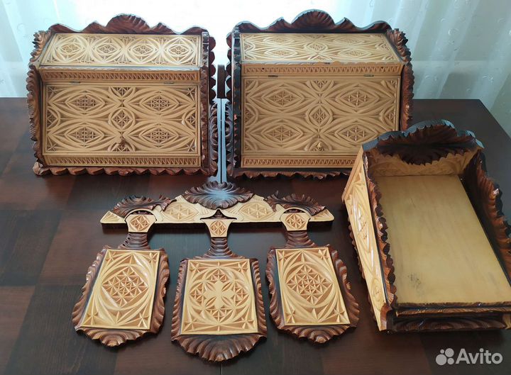 Хлебница, разделочные доски