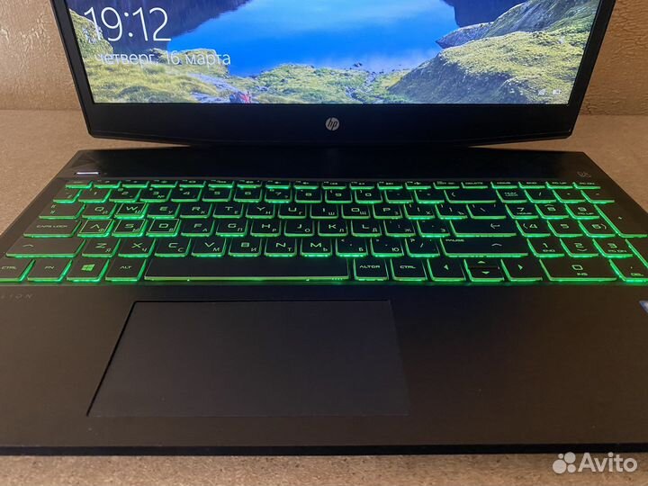 HP intel i5-8250U GTX 1050 игровой