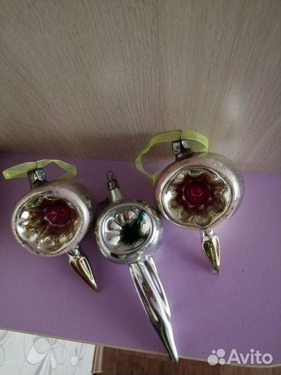 Ёлочные игрушки СССР