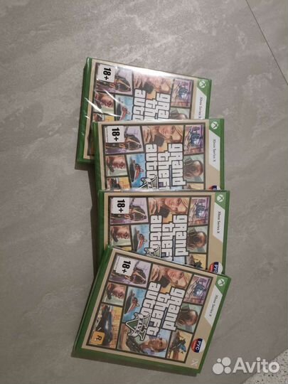 Xbox игра Microsoft Grand Theft Auto V