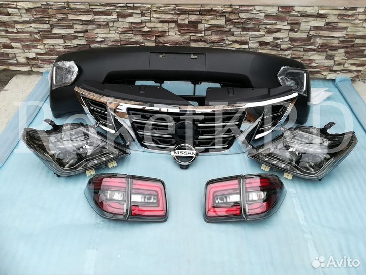 Рестайлинг Nissan Patrol Дым в 2015 год