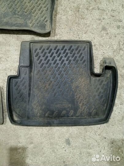 Коврик салона комплект Hyundai Santa Fe