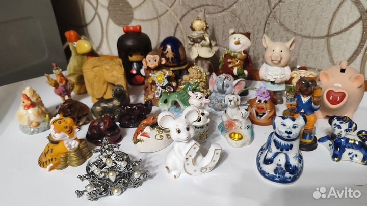 Фигурки Статуэтки подсвечники копилки