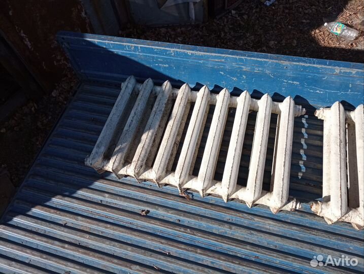 Батарея чугунная