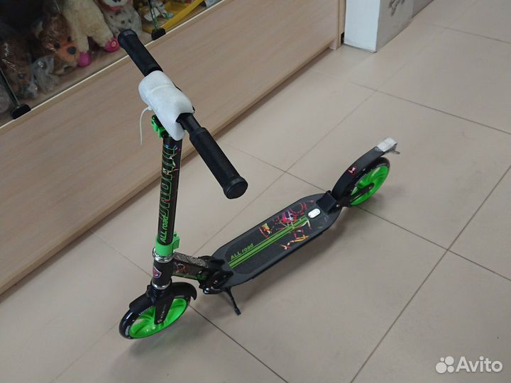 Самокат Slider колеса PU-200 2 амортизатора