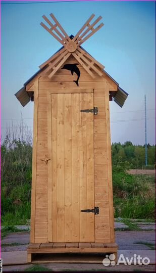 Дачный туалет HAT111