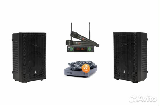 Караоке система под ключ полный комплект