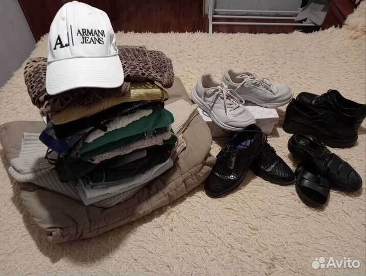 Пакет одежды и обуви