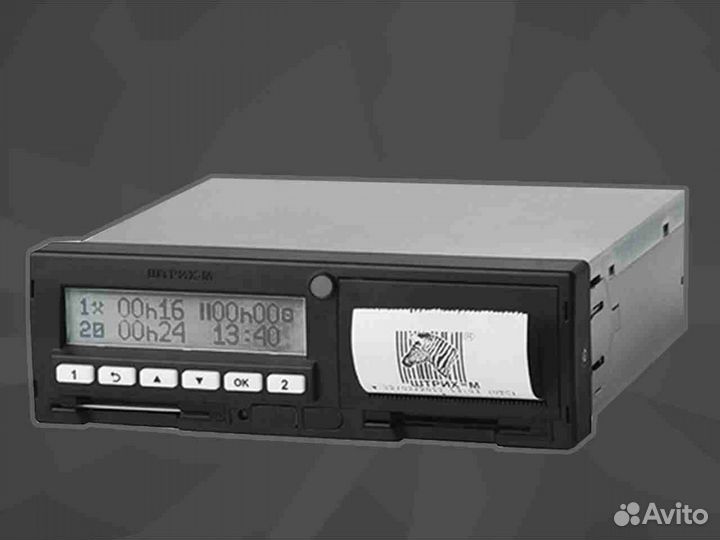 Тахограф Меркурий та001 с блоком нкм.С установкой