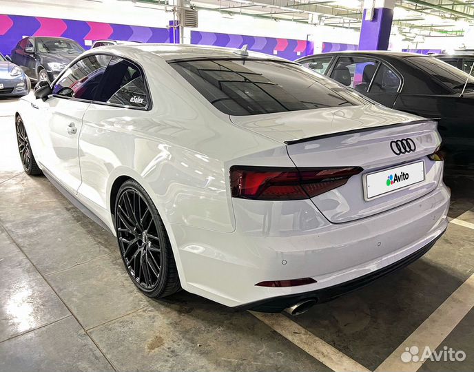 Audi A5 2.0 AMT, 2018, 26 000 км