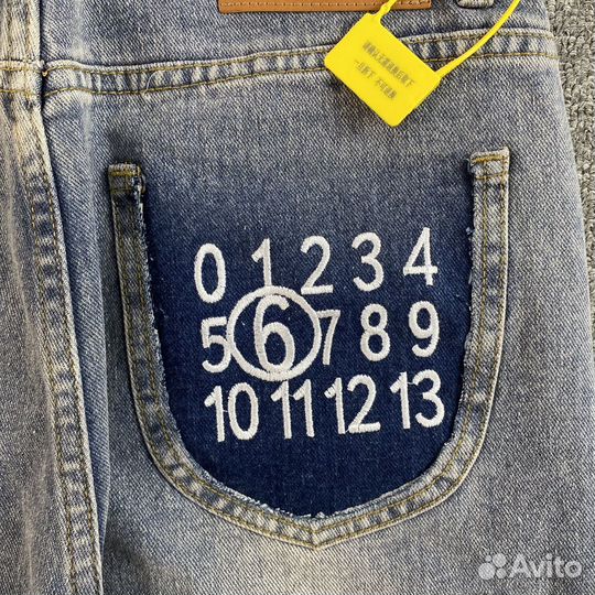 Джинсы Maison Margiela MM6