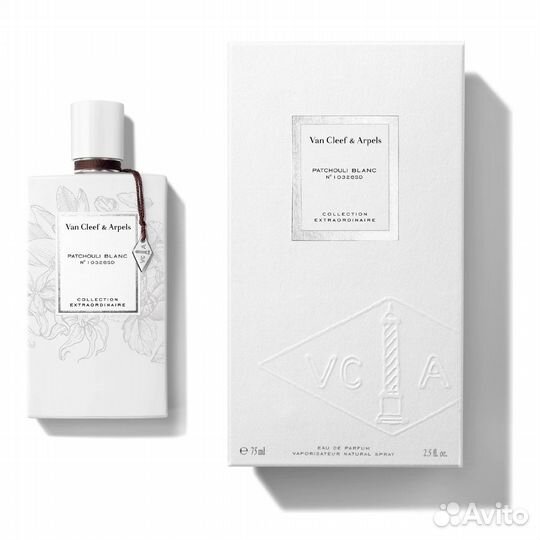 Van Cleef Patchouli Blanc оригинал на распив
