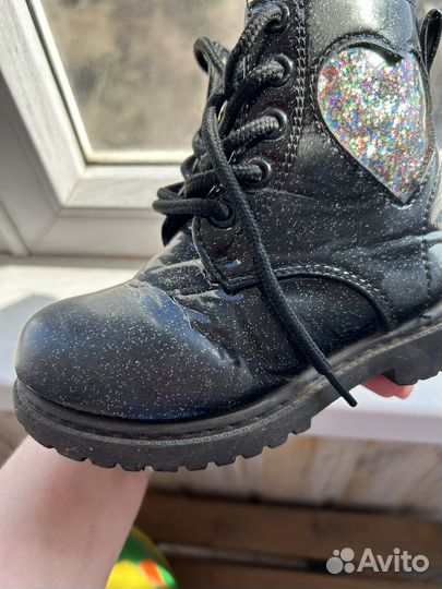 Ботинки демизезонные 25 размер