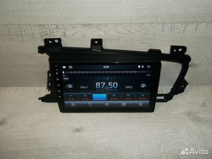 Магнитола Kia Optima K5 2/32 Android GPS WiFi