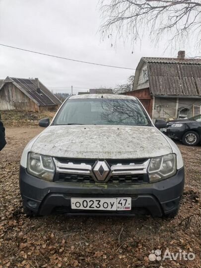 Renault Duster I разбор