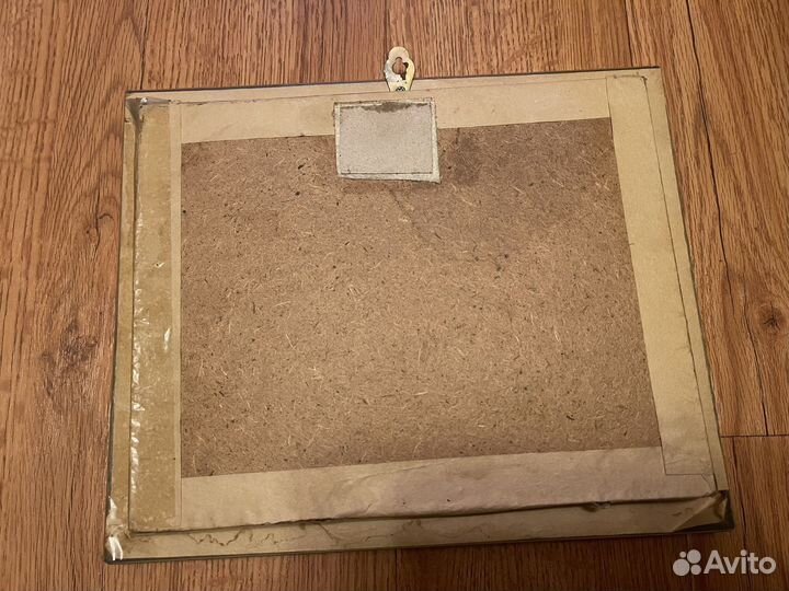 Набор бабочек в раме