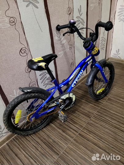Детский велосипед 16