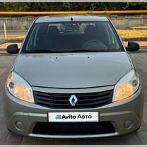 Renault Sandero 1.6 AT, 2011, 100 000 км, с пробегом, цена 795 000 руб.