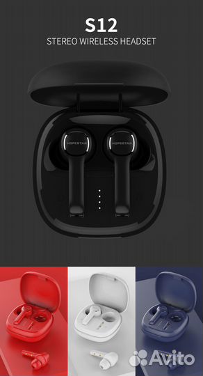 Беспроводные Bluetooth наушники Hopestar S12
