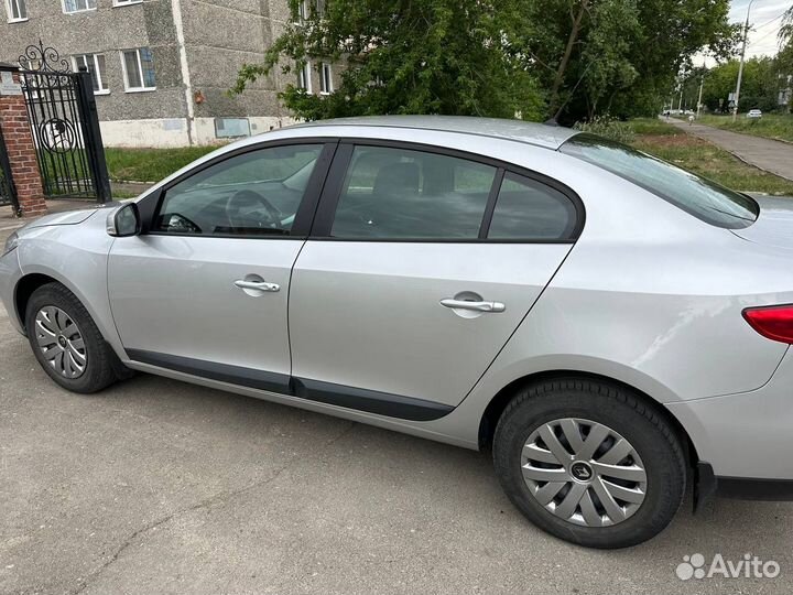 Renault Fluence 1.6 AT, 2012, 44 000 км
