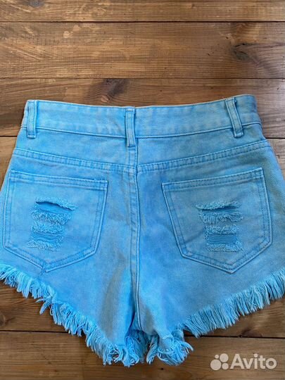 Шорты джинсовые (новые)