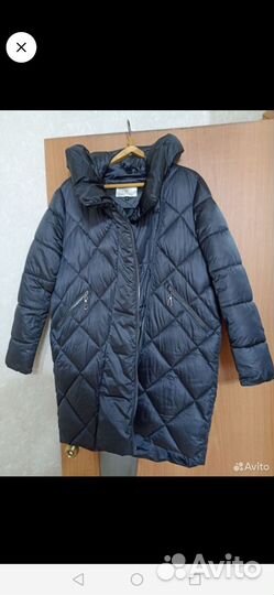 Пуховик женский 50 размер