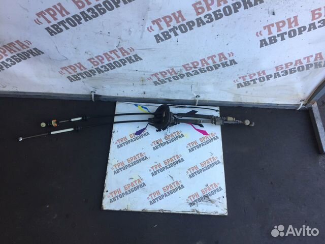 Пежо 307 Троса кулисы МКПП