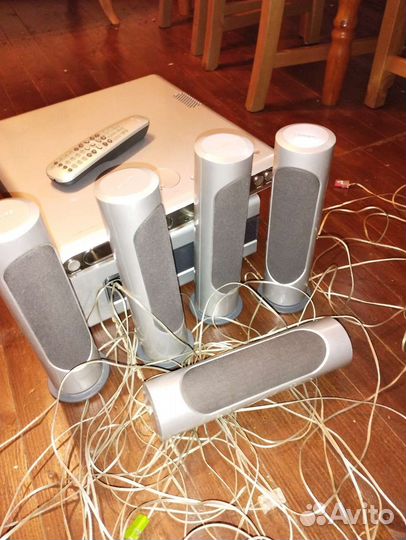 Домашний кинотеатр philips