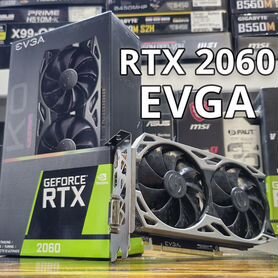 RTX 2060 6GB Evga / Видеокарта