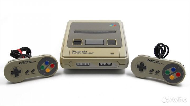 Игровая приставка Nintendo Super Famicom (shvc-001
