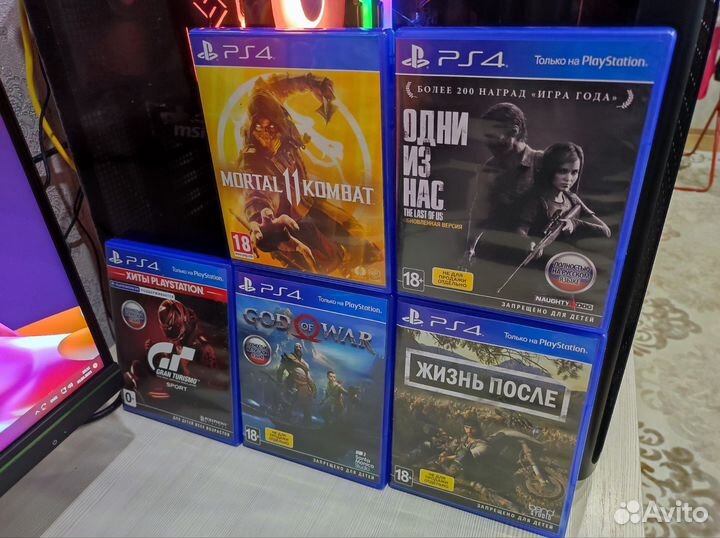 Sony playstation 4 PS4 slim 1tb