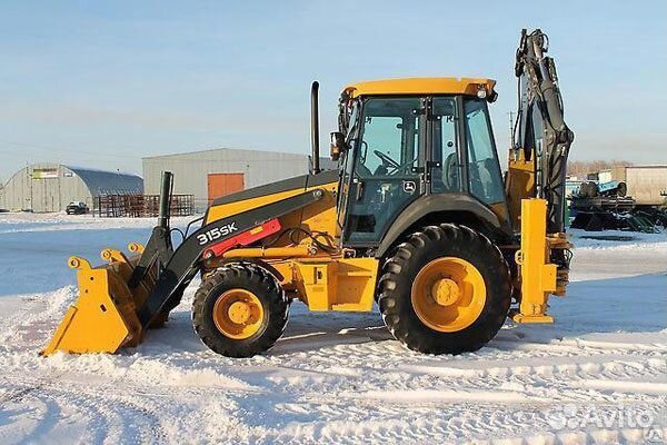 Экскаватор погрузчик