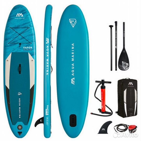 Supboard сап борд доска Aqua Marina Vapor новый