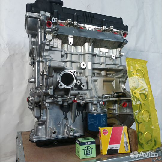 Двигатель G4FC, G4FA Нyundаi Sоlаris 1 Кiа Riо 3