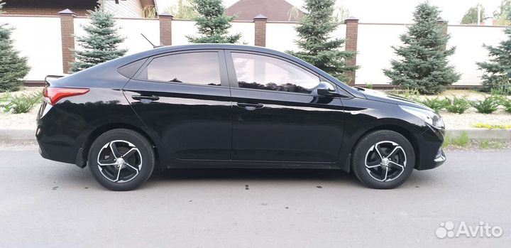 Hyundai Solaris, 2017