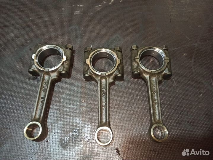 Cbr900rr cbr893rr 92-95 шатун шатуны вкладыши