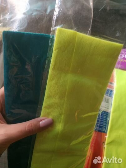 Бумага (набором) для флористов