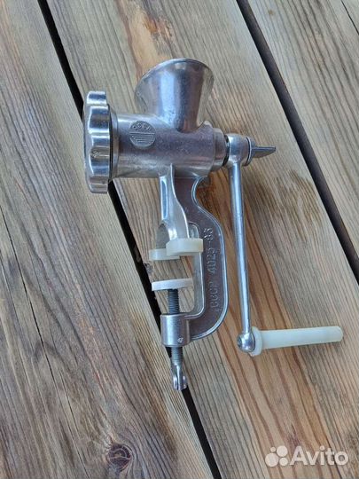 Мясорубка ручная СССР