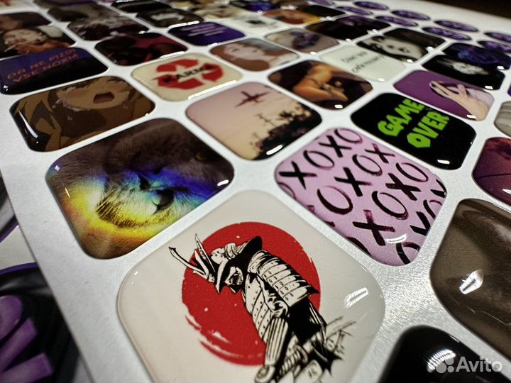 3d стикеры на телефон