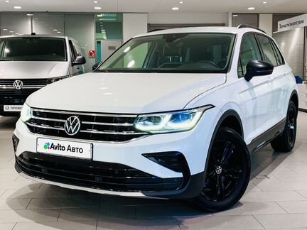 Volkswagen Tiguan 2.0 AMT, 2021, 65 000 км