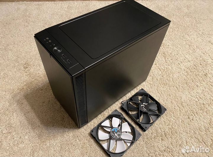 Корпус для пк Fractal Design Define Nano S